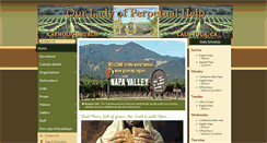 Desktop Screenshot of olphcalistoga.org